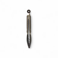 Regent Food Tong Stainless Steel with Grey Silicone Tips - 275mm