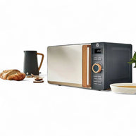 Swan Nordic 20L Microwave Electronic Grey