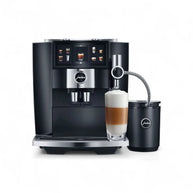 Jura J8 Twin Double Coffee Grinder Automatic Bean-To-Cup Coffee Machine