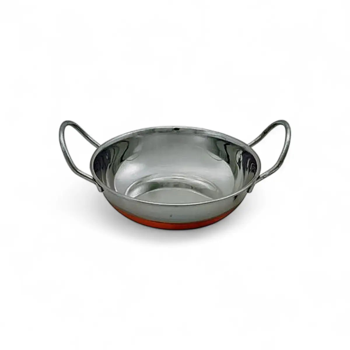 Acero Copper Base Kadai