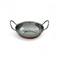 Acero Copper Base Kadai