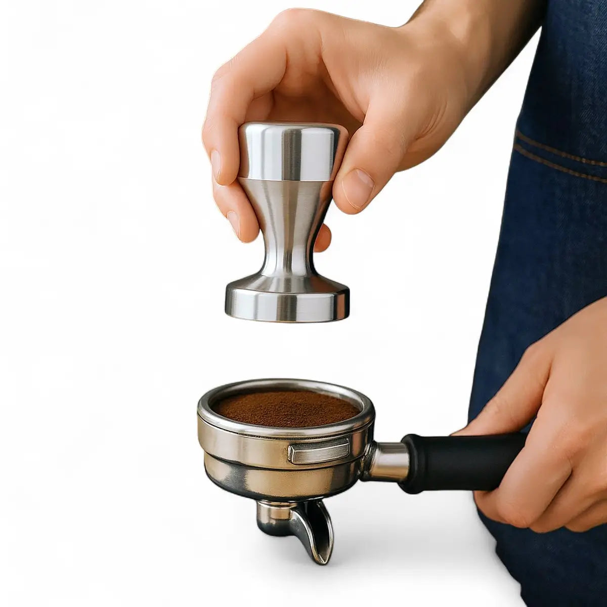 Regent Coffee Tamper Stainless Steel