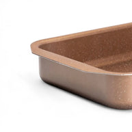 Cem Proffesional Aluminium Lazanya Baking Tray 25x18cm