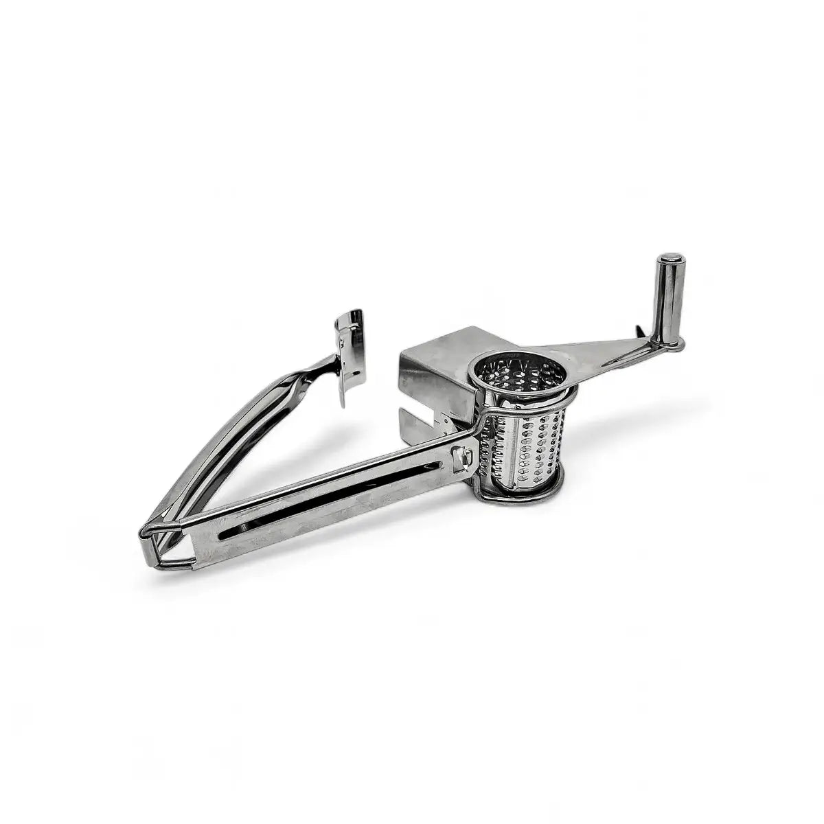 Regent Stainless Steel Kitchen Rotary Cheese Grater Silver