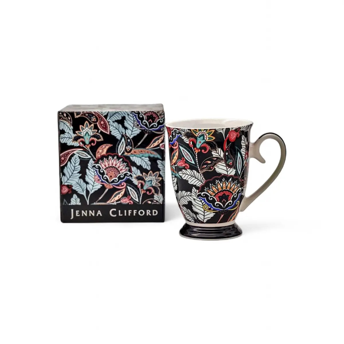 Jenna Clifford Petal Stem Coffee Mug In Gift Box