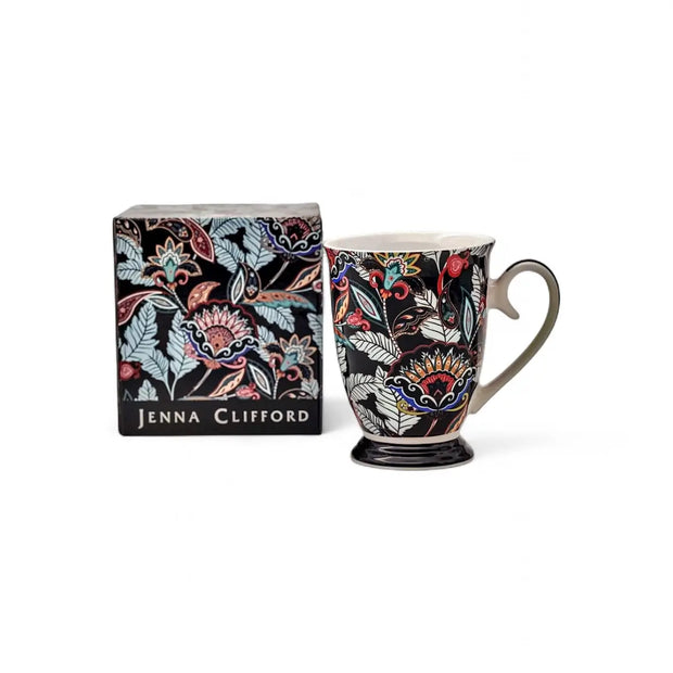 Jenna Clifford Petal Stem Coffee Mug In Gift Box