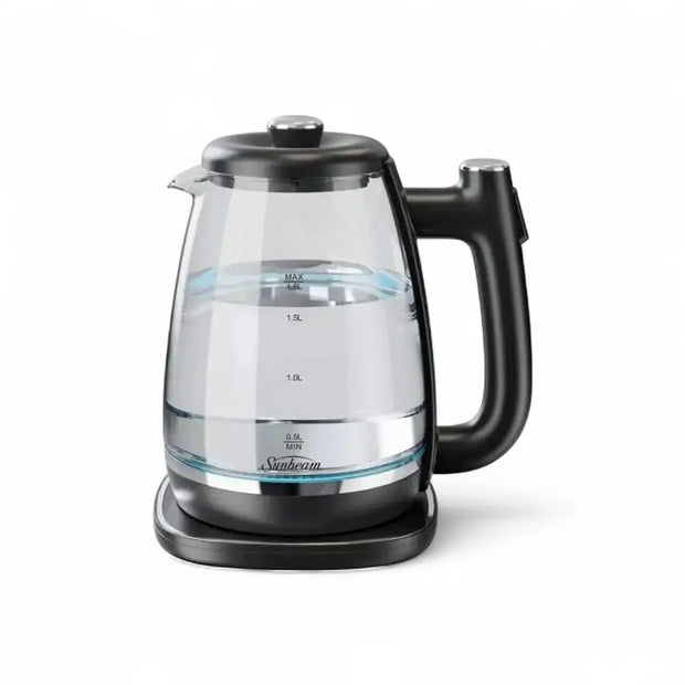 Sunbeam Deluxe Glass Kettle 1.8L