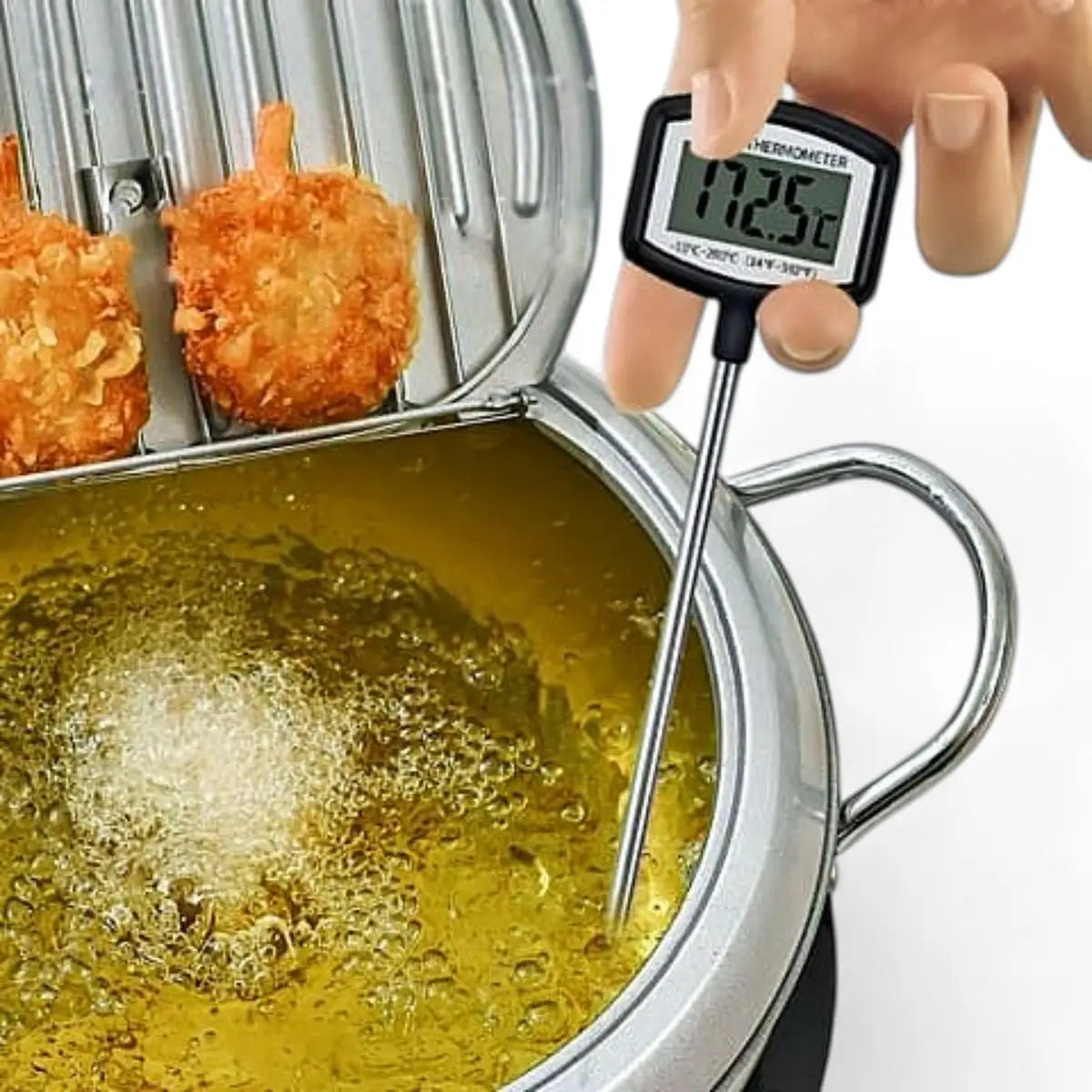 Creative Cooking Digital Thermometer