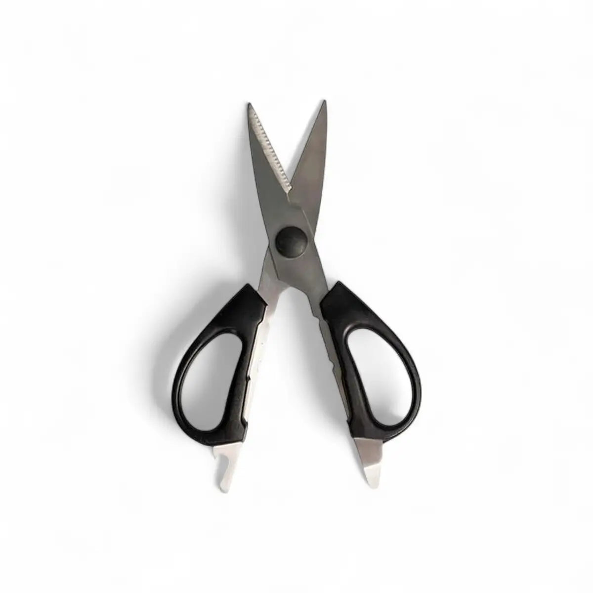 Home Classix Kitchen Scissors with Black Handle 21cmx8.8 cmx1.8cm
