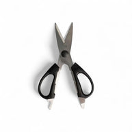 Home Classix Kitchen Scissors with Black Handle 21cmx8.8 cmx1.8cm