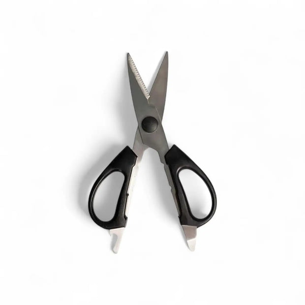 Home Classix Kitchen Scissors with Black Handle 21cmx8.8 cmx1.8cm