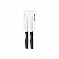 Arcos Nova Carded 2pc Set Black - 11cm