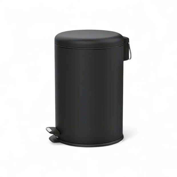Continental Homeware Matte Black Pedal Bin