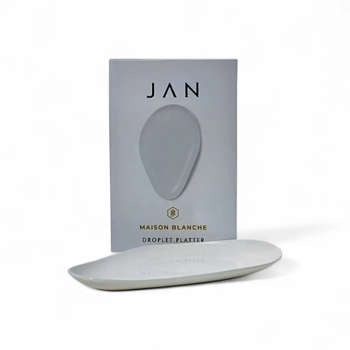 Jan Maison Blanche Droplet Platter 36cm