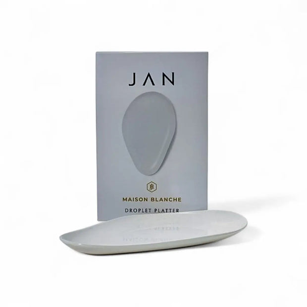 Jan Maison Blanche Droplet Platter 36cm