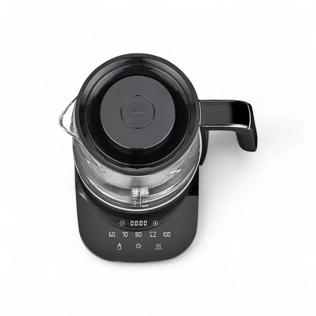 Zwilling Enfinigy Glass Kettle Black 1.7L