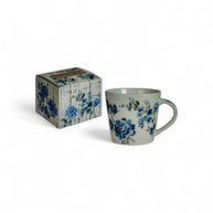 DG – Kyoto Flower Indigo Mug