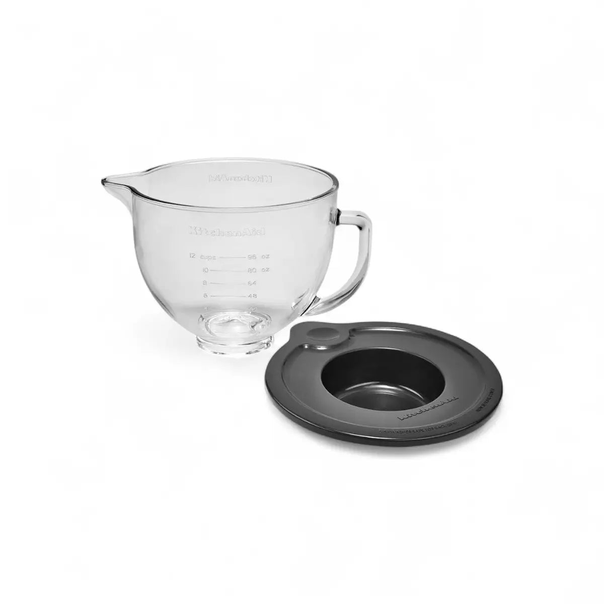 KitchenAid  4.7L Glass Bowl with Lid for Artisan Mixer