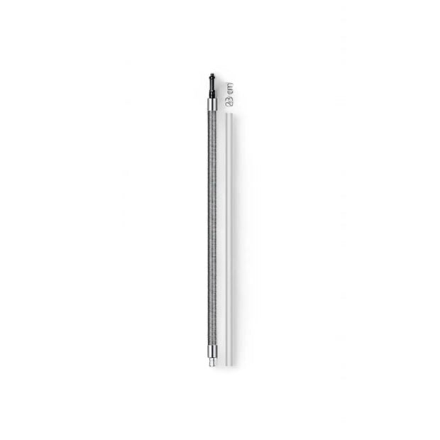 Jura Milk Pipe With Stainless Steel Casing