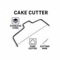 Regent Bakeware Cake Cutter Stainless Steel