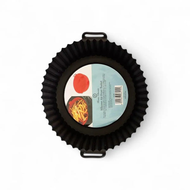 Home Classix small Silicone Air Fryer Pan – 20.6 x 20.6 x 5cm