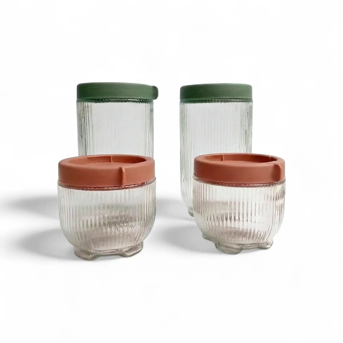 Continental Homeware Stackable Locking Storage Set