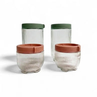 Continental Homeware Stackable Locking Storage Set