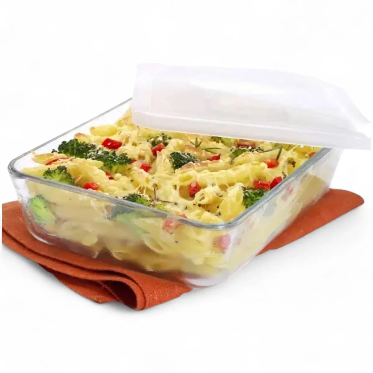Pyrex Cook & Freeze Rectangular Dish with Lid 2.6L