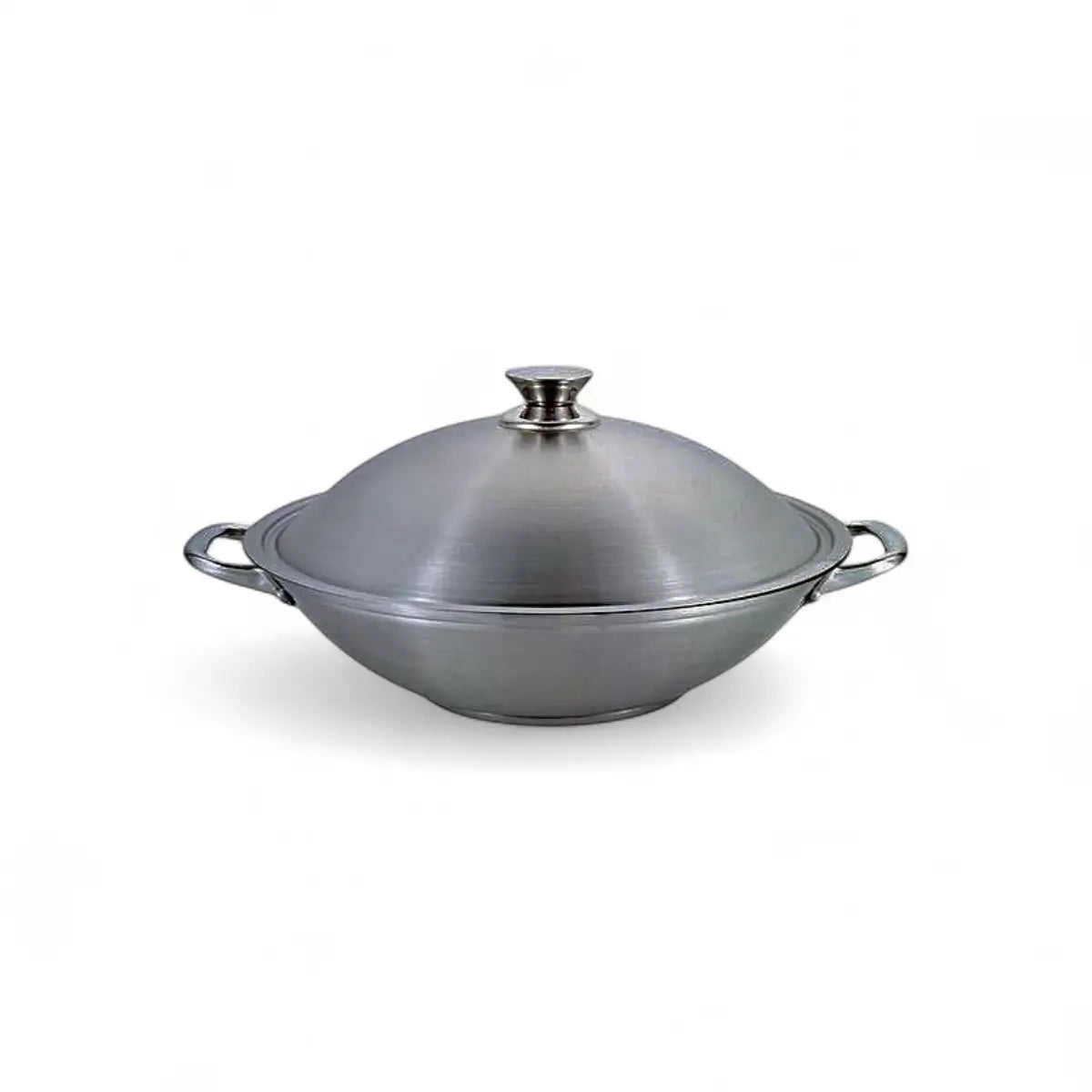 Rolux Stainless Steel Wok 34cmx9.5cm 8.5L
