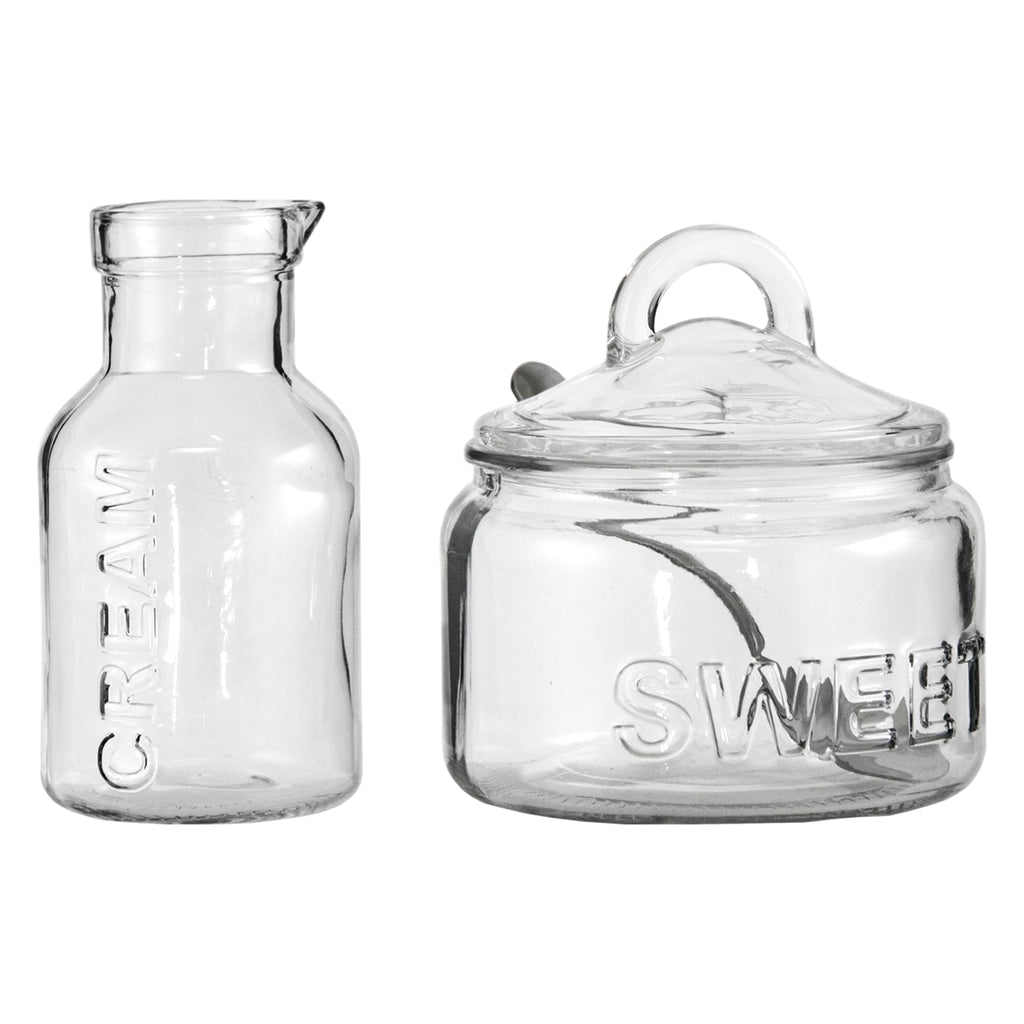 Regent Glass Sugar Bowl 540ml
