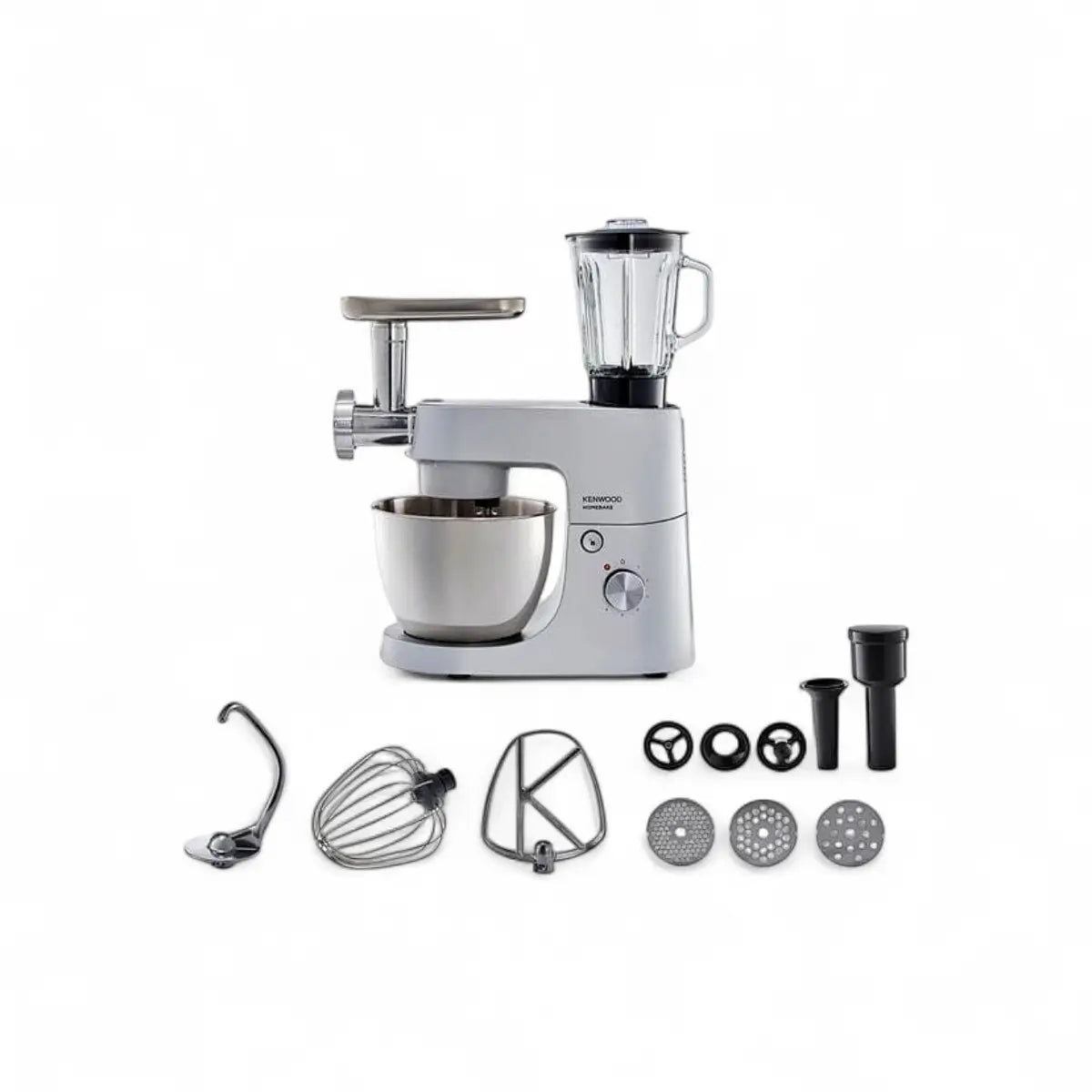 Kenwood Home Bake Stand Mixer with Blender & Mincer 1000w