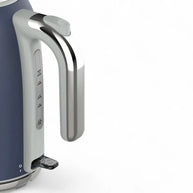 Swan Retro Oceanic Blue Stainless Steel 1.7L