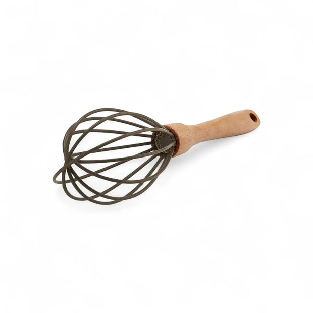 Home Classix Silicone Whisk Beech Wood Handle 27.5cm