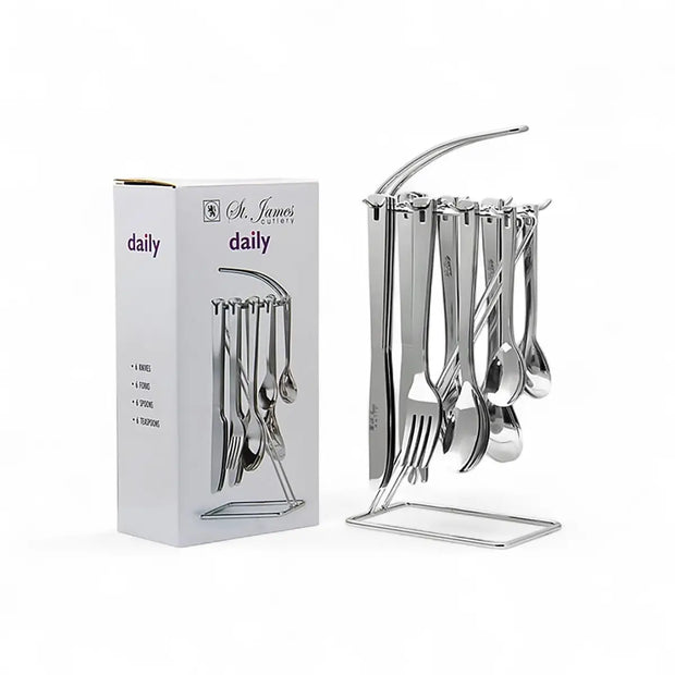 St James Cutlery Daily 24 Piece