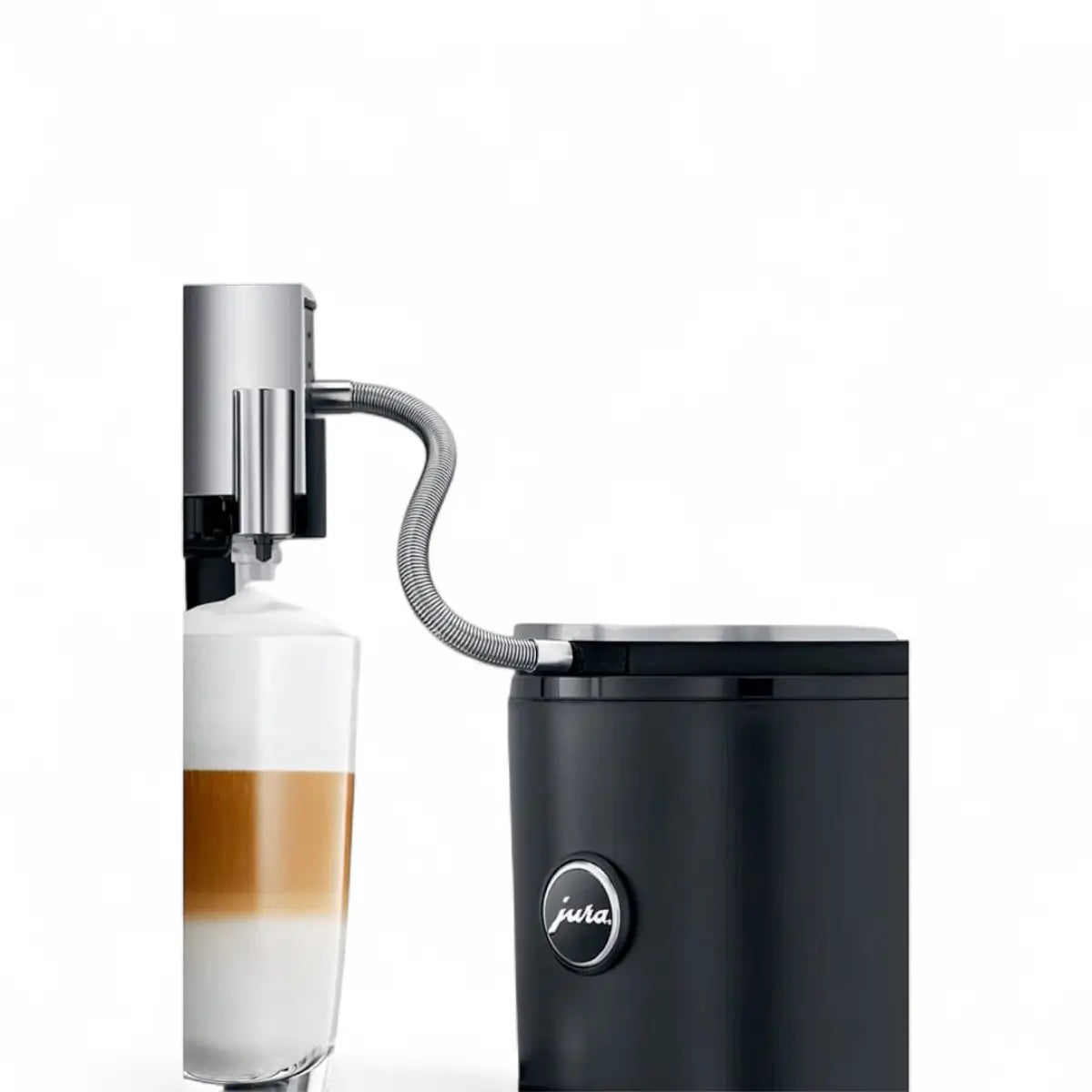Jura Milk Pipe With Stainless Steel Casing