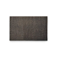 Regent Place Mats Woven Pvc Camel/black 4 Pack Roll, (300x450mm)