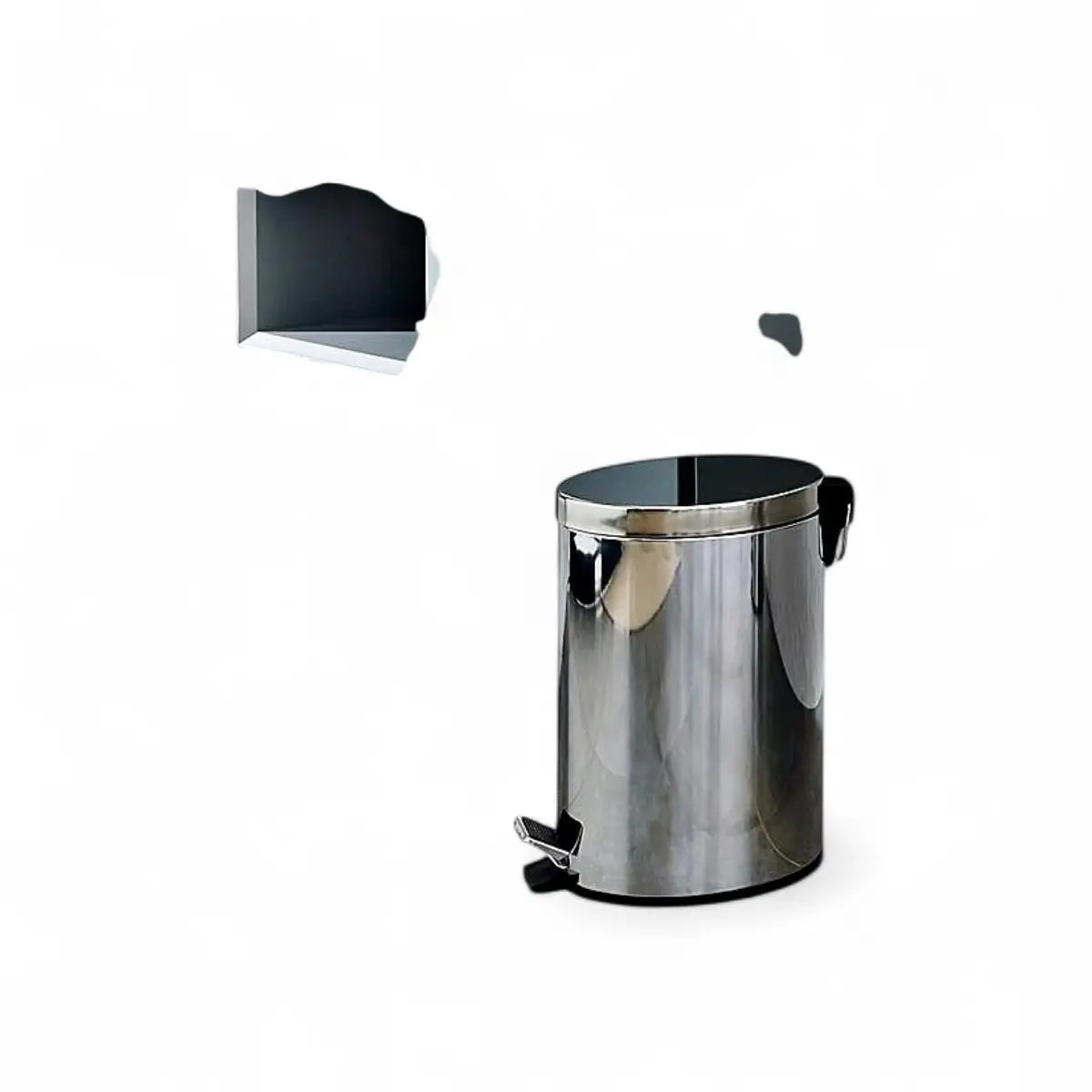 Totally Home 3L Stainless Steel Dust Bin