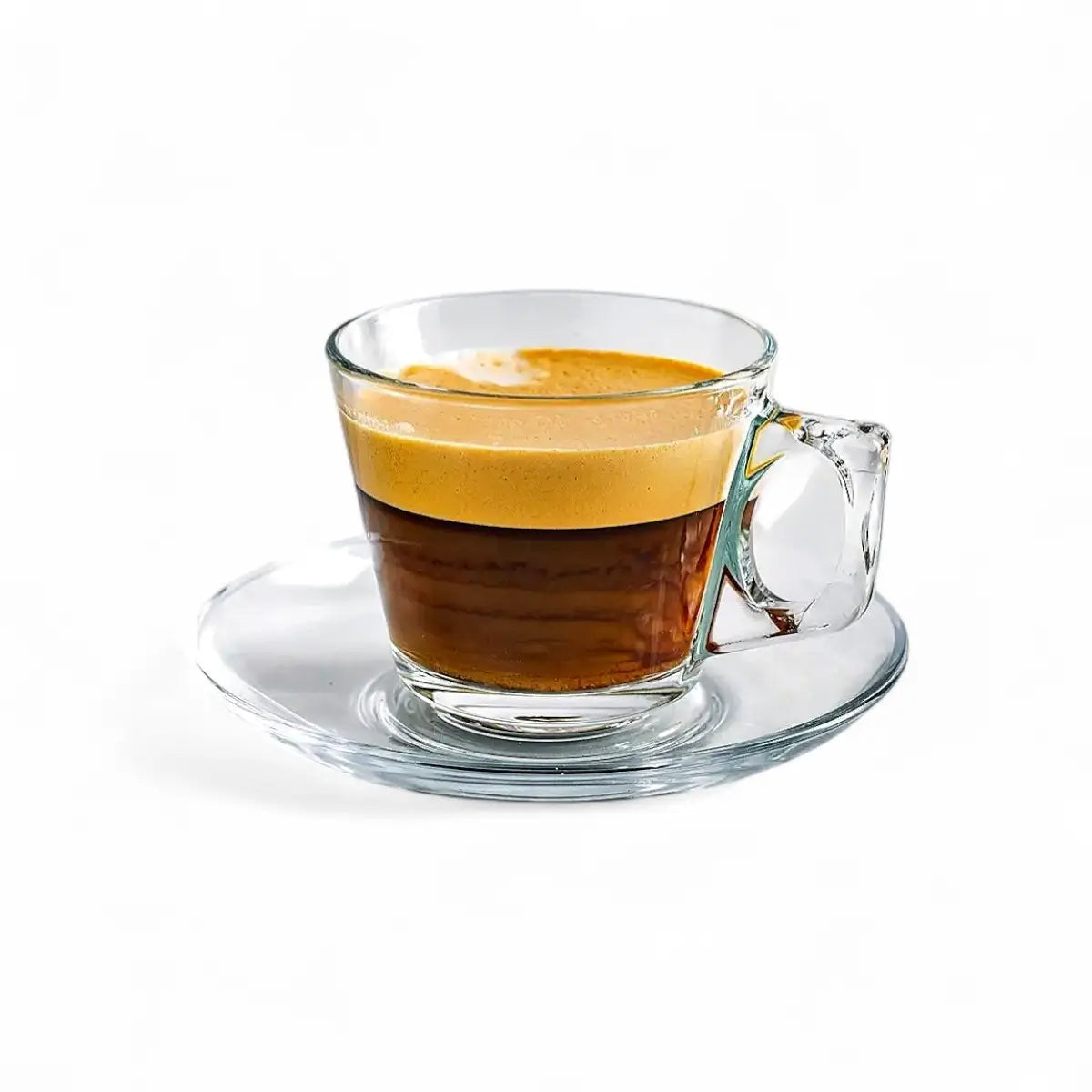 Pasabahce Vela Teacup & Saucer 195ml – Set Of 6