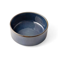 Omada Flat Stackable Nibble Bowl Blue