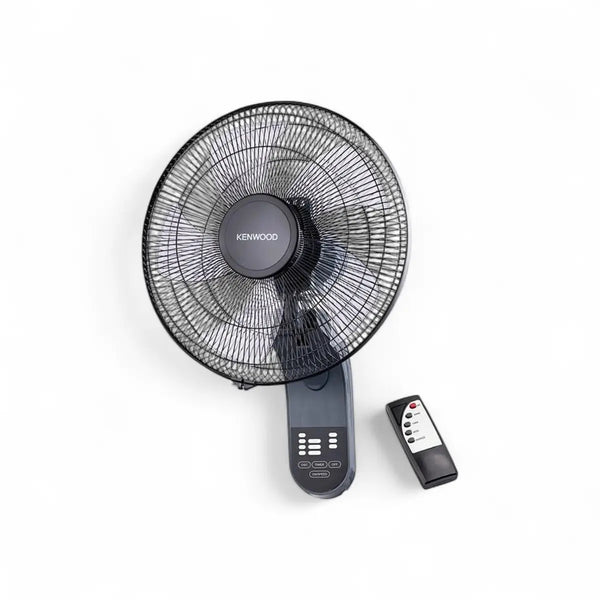 Kenwood Electric Wall Fan With Remote 40Cm