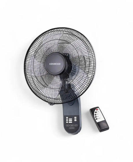 Kenwood Electric Wall Fan With Remote 40Cm