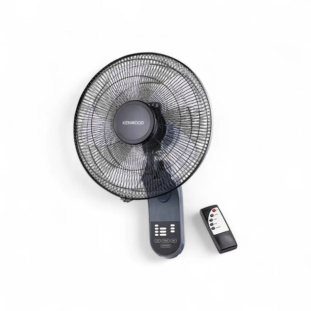 Kenwood Electric Wall Fan With Remote 40Cm