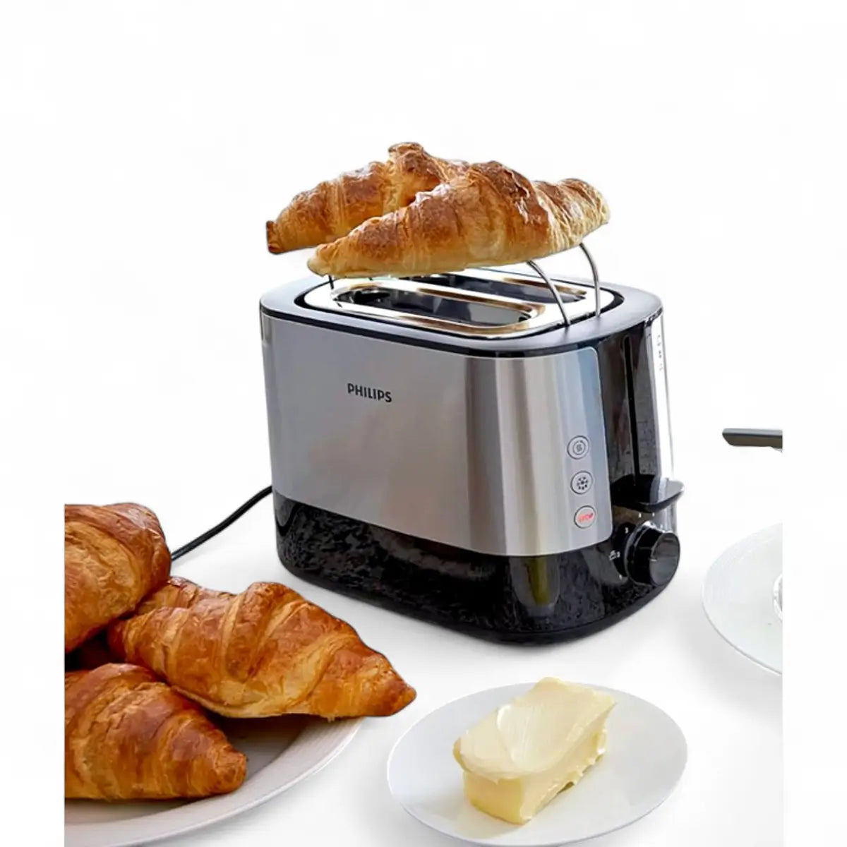 Philips Metal 2 Slice Toaster