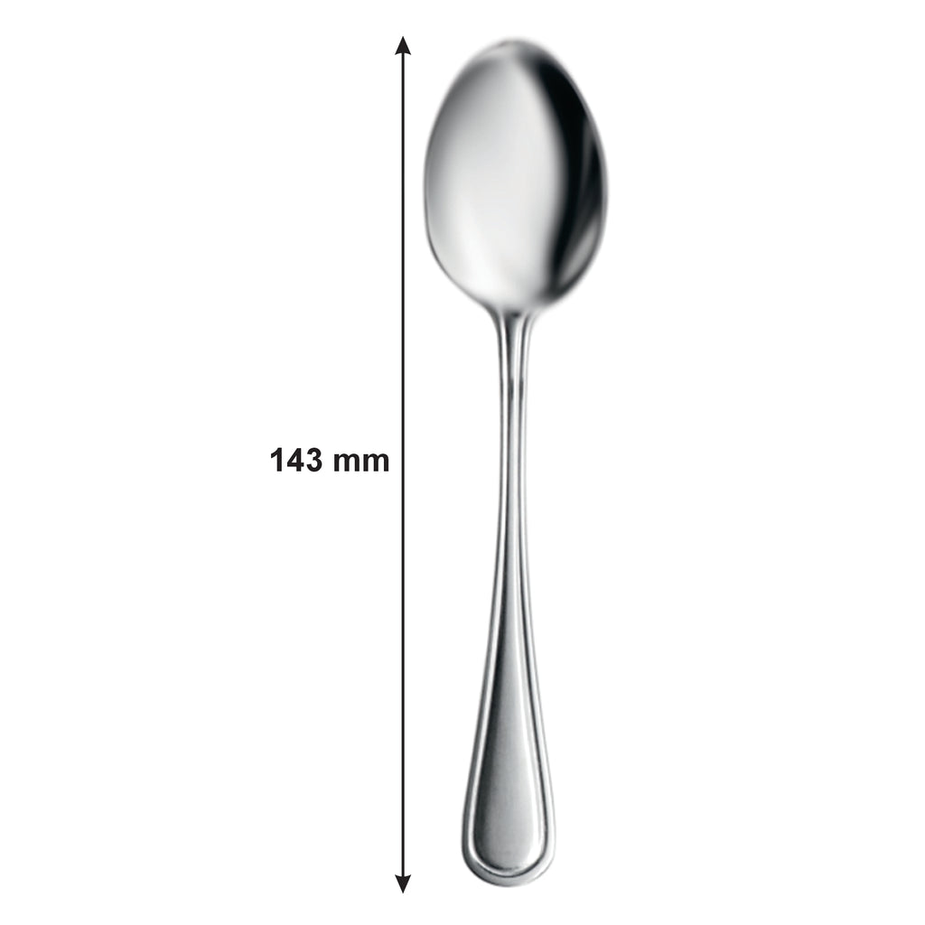 St. James Cutlery Bristol (880) Teaspoon 6pk Stainless Steel