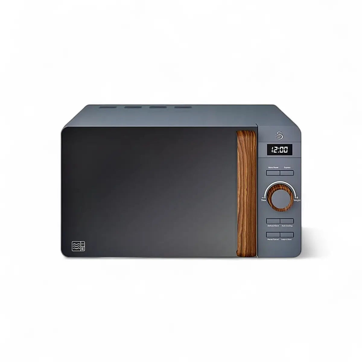Swan Nordic 20L Microwave Electronic Grey