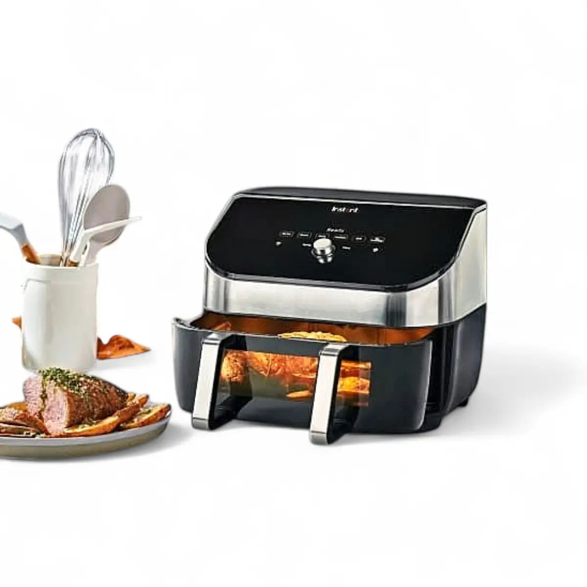 Instant  Vortex Plus Versazone 8 in 1 Airfryer with Clearcook Window 8.5L
