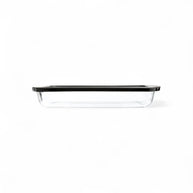 Borcam Rectangular Tray With Lid 1950ml