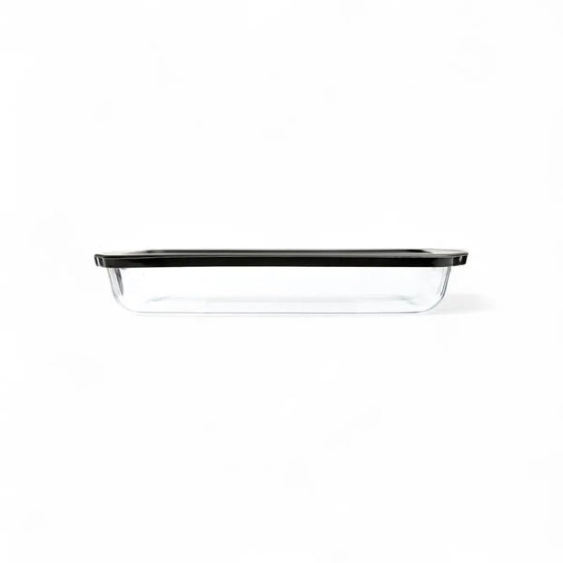 Borcam Rectangular Tray With Lid 1950ml