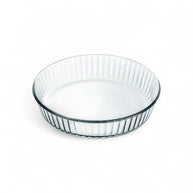 Pyrex Fluted Quiche Flan Dish 26cm - 2L
