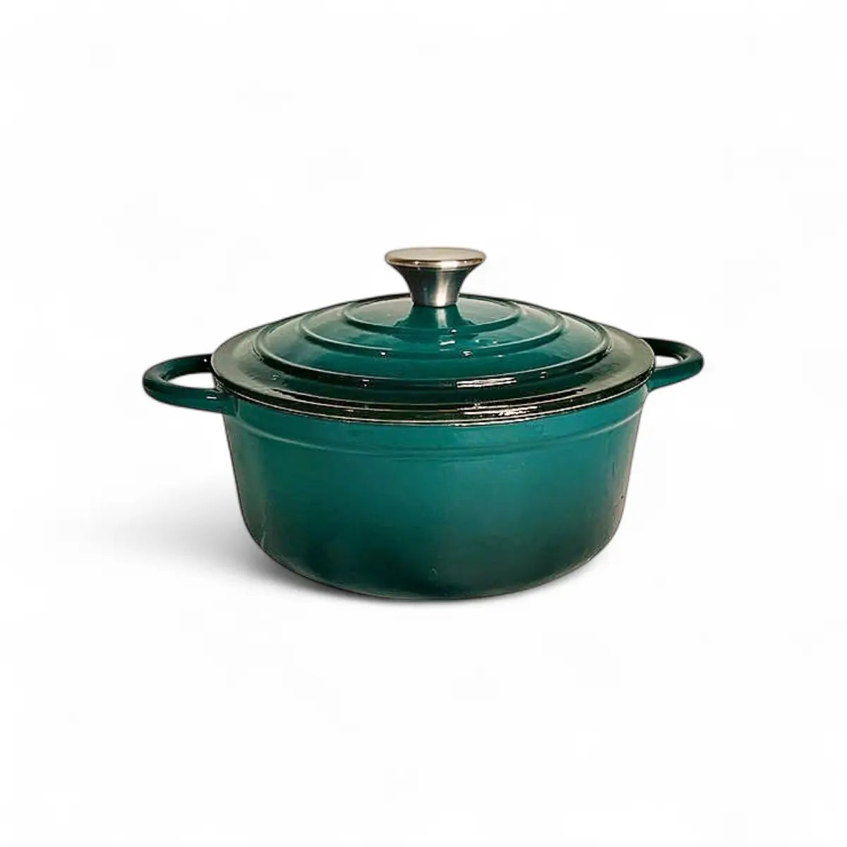 Continental Homeware Cast Iron Casserole - 24cm